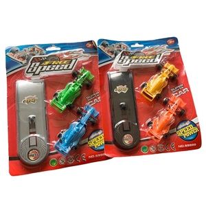 Brand New 2 Pack kids Super Sport Car Speed Power